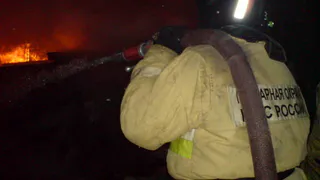 В Рязани вечером 22 мая при пожаре в легковом автомобиле погиб человек