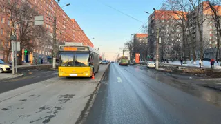 В Ижевске водитель автобуса сбил подростка