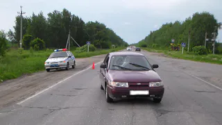 В Рязани за один день сбили трех школьников