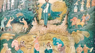 Пушкин во Мстере: детский интерактив и коллекция поэтических лаков