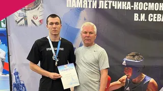 Владимирский боксер взял «бронзу» всероссийских соревнований