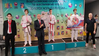 Владимирские каратисты привезли награды с всероссийского турнира в Иванове