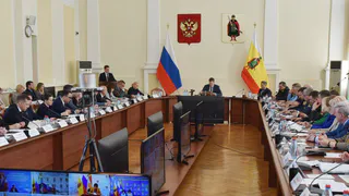 Павел Малков рассказал о закупке автобусов и ремонте дорог в Рязанской области на 1,7 млрд