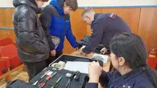 Гусевских студентов познакомили с работой экспертно‑криминалистической службы