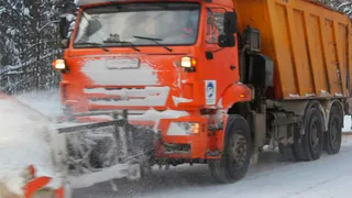 На Брянскую область обрушился снежный циклон