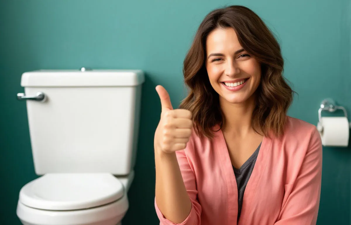 Просто засыпь и ложись спать: проверяю совет сантехника, который обещает белый унитаз без усилий