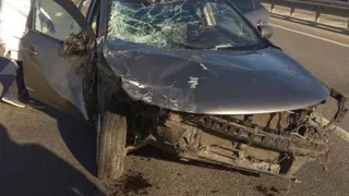 Двух человек госпитализировали после ДТП в Спасском районе