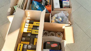 Из Рязанской области в зону СВО отправили запчасти для ремонта техники