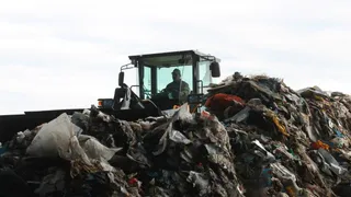 В Старожиловском районе нашлось шесть стихийных свалок