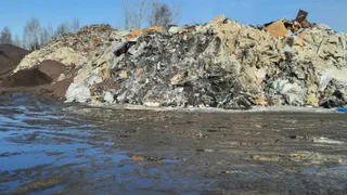 Незаконная свалка в Гусь-Хрустальном принесла предпринимателям более 9,5 миллиона рублей дохода