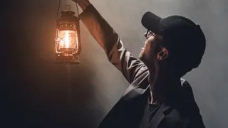 Приокский в полутьме: на улице Молодежной нет освещения