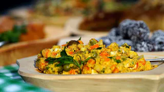 Как приготовить невероятно вкусный салат «От Валентины»