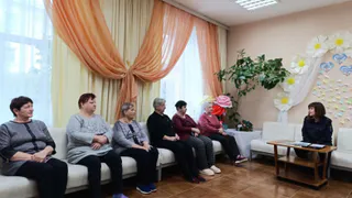 В Вязниковском районе сотрудники ОМВД провели профилактическую беседу с пенсионерами