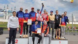 Чувашский параспортсмен установил рекорд России среди бегунов