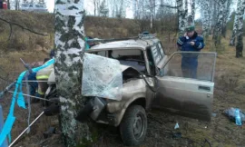 В Рязани из-за невнимательности водителя "четверка" угодила в ДТП