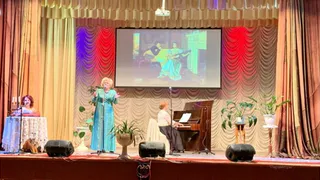 Студенты стройколледжа послушали романсы в Городском Доме культуры