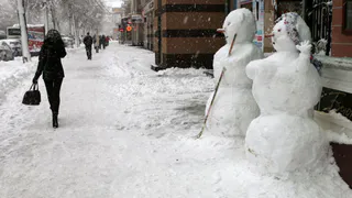22 февраля в Рязанской области ожидается снег и до -20