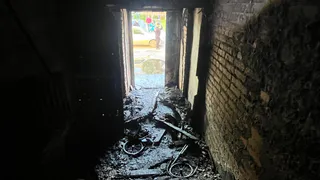 В Республике Коми расследуют дело о гибели людей при пожаре в многоквартирном доме