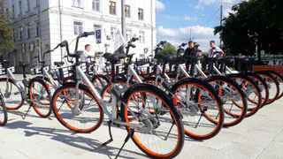 В Рязани заработал велошеринг: что это и как им пользоваться