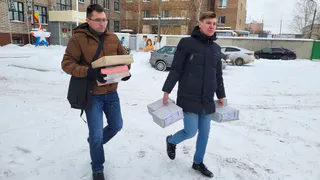 Рязанцы отправили в Херсонскую область 6 тонн книг