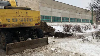 Целый день без воды: аварию на водопроводе в Горроще устранили