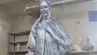 В Коми обновят памятник "Скорбящая мать" по программе народного бюджета