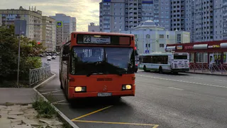 Автобус №23 вновь изменил маршрут