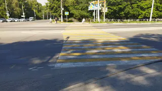 Рязанцы заметили кривой переход в Приокском