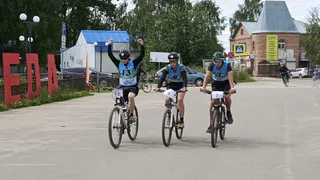 Спортсмены Коми прошли 40 километров по историческому Лузскому тракту