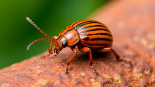 На все лето избавился от колорадского жука на участке:  простая хитрость и никакой химии