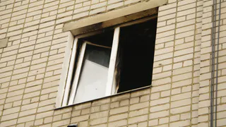 Пожар в пятиэтажке на улице Зубковой - имеются пострадавшие