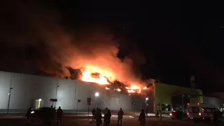 Пожар в ТРЦ “М5 Молл”: решается вопрос о возбуждении уголовного дела