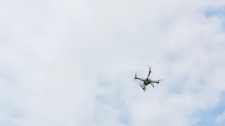 Упавший в Судогодском районе беспилотник спровоцировал массу вопросов у жителей