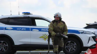 50-летнего жителя Каменки спасли из горящей квартиры