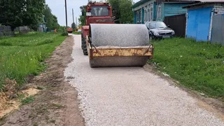 В Гороховецком районе проходит ремонт 16 участков дорог