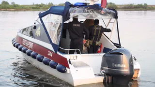 Бойцы ОМОН поймали браконьеров "с поличным"