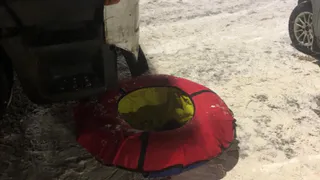 Дело о гибели рязанки на ватрушке направлено в суд