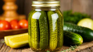 Огуречный посол, после которого огурцы не мутнеют и не "взлетают". Рецептом еще моя бабушка пользовалась — ни разу не подводил
