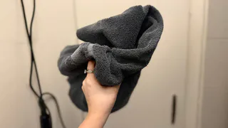 Перестала стирать кухонные полотенца, а просто чищу их за 5 минут в пакетике и они как новые и приятно пахнут