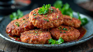 Чайная ложка в фарш – и котлеты получаются словно облачко: потрясающе воздушные и сочные