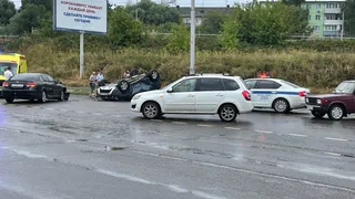 Авария на Циолковского: в полиции рассказали подробности