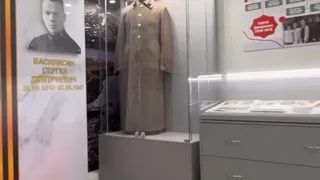 В школе №31 обновили пространство для школьного музея имени С.Д. Василисина