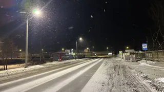 В Собинском районе не было освещения на участке дороги с интенсивным движением