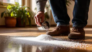 Посыпьте соль у порога и спите спокойно: старая житейская хитрость