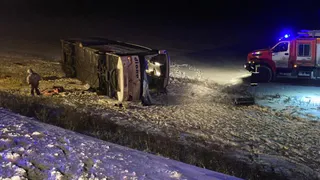 Пациентов стабилизировали: двоих пострадавших при ДТП с автобусом отправили в Волгоград