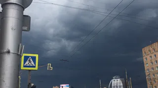Гроза и сильный ветер: в Рязани объявлено метеопредупреждение