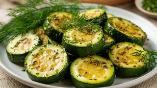 Жареные кабачки с чесноком и укропом: на готовку уйдёт не больше 20 минут – никакого мяса не захотите