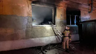 13 сентября в рязанской школе № 7 отменили занятия из-за пожара