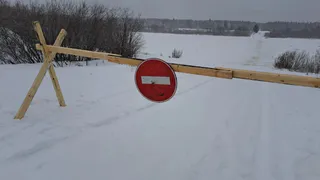 В Коми стартовали работы по подготовке сезонных речных переправ и зимников