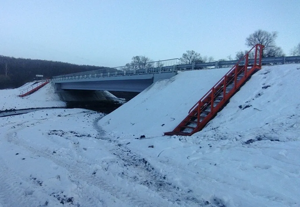 В Городищенском районе завершилась реконструкция моста